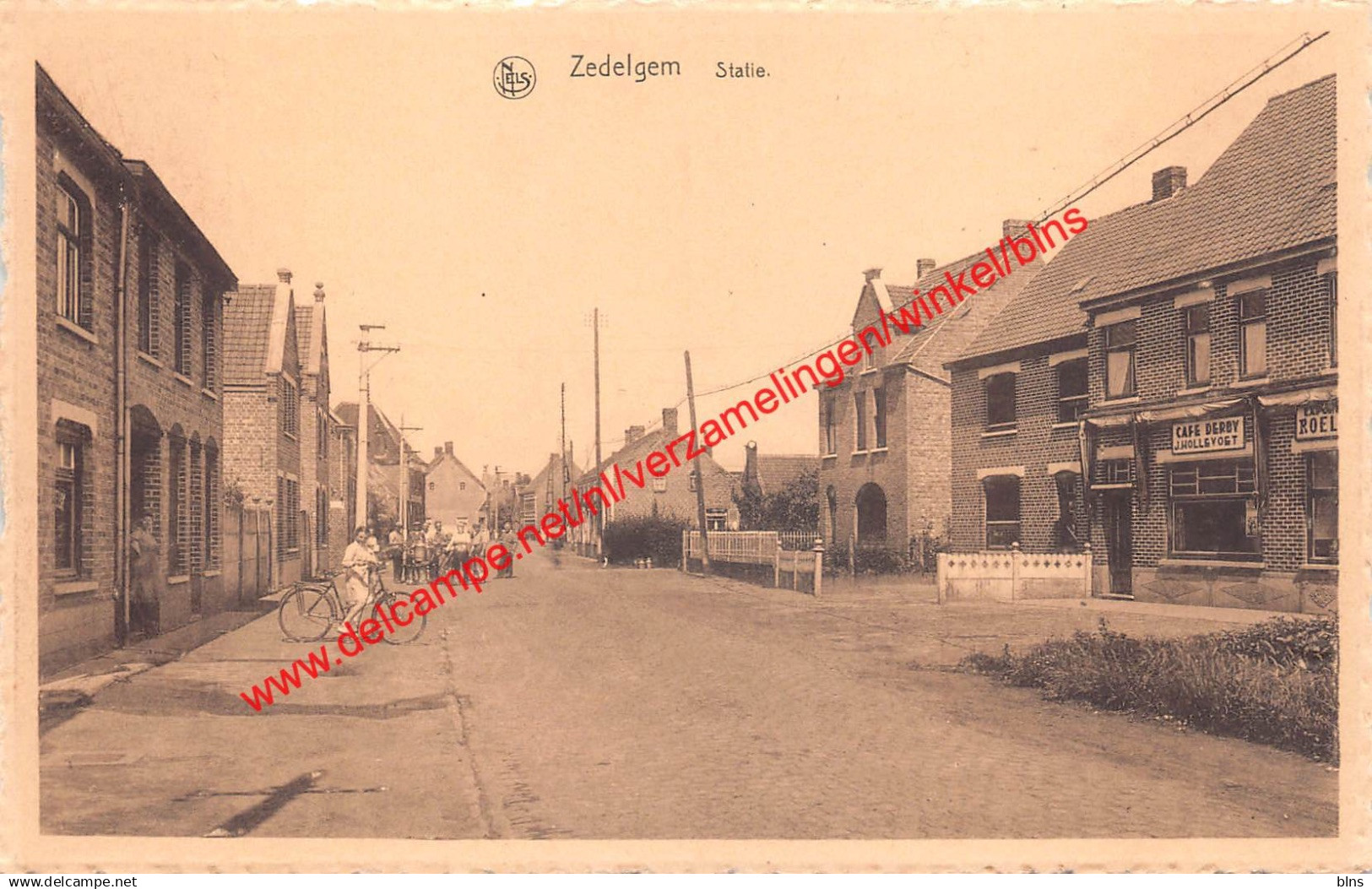 Statie - Café Derby - Zedelgem