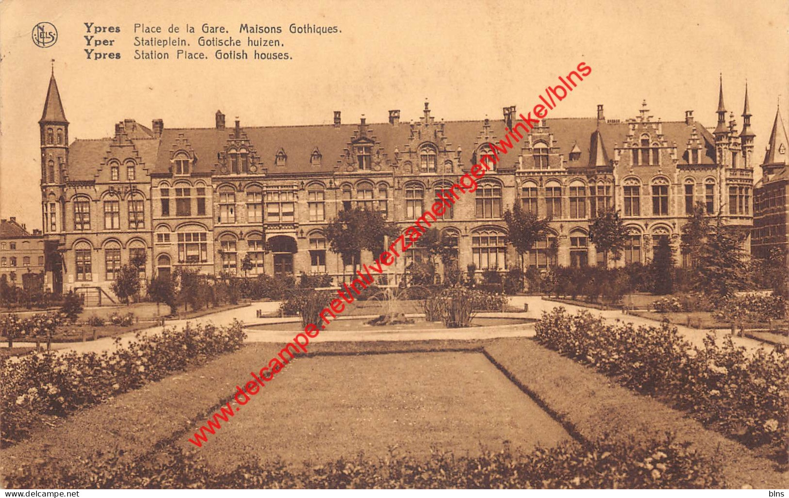 Statieplein - Ieper