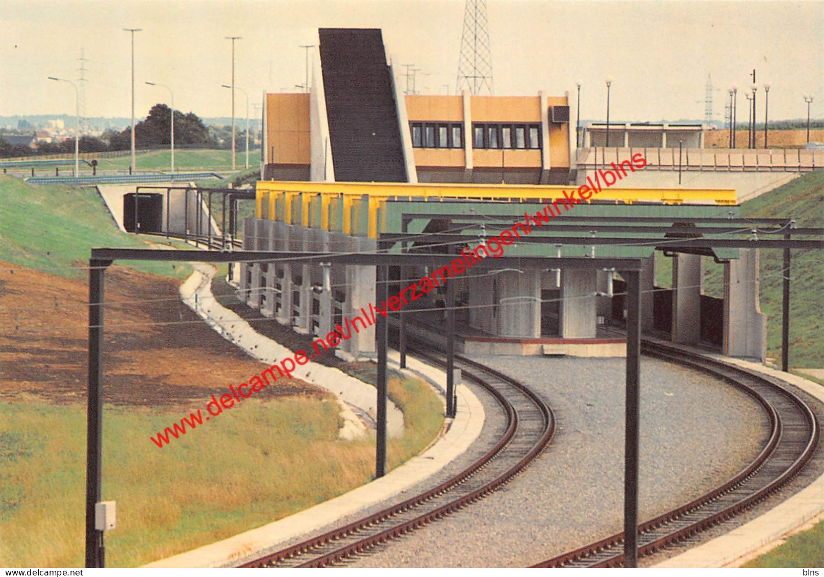 Station Leernes - Charleroi