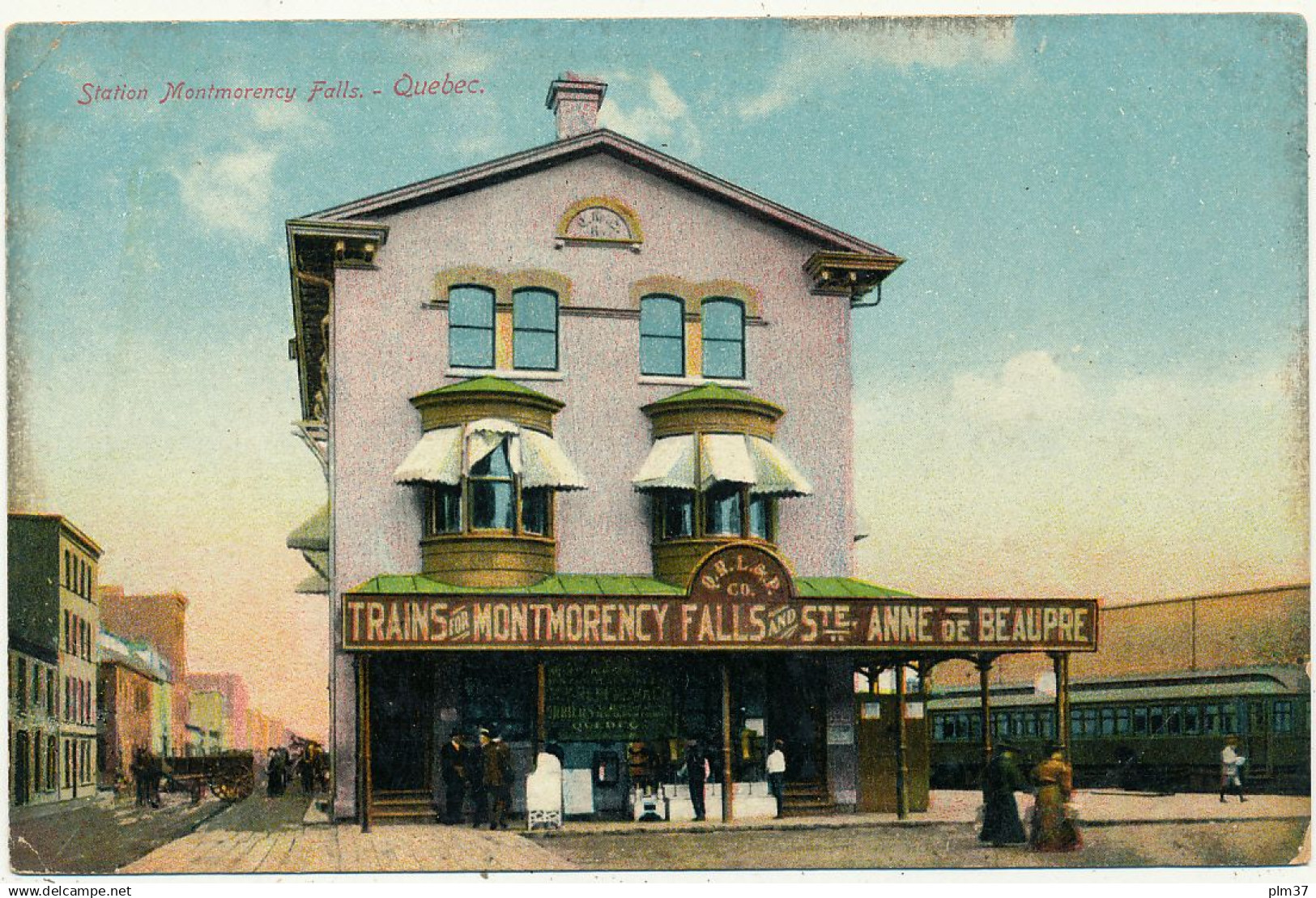 Station MONTMORENCY FALLS