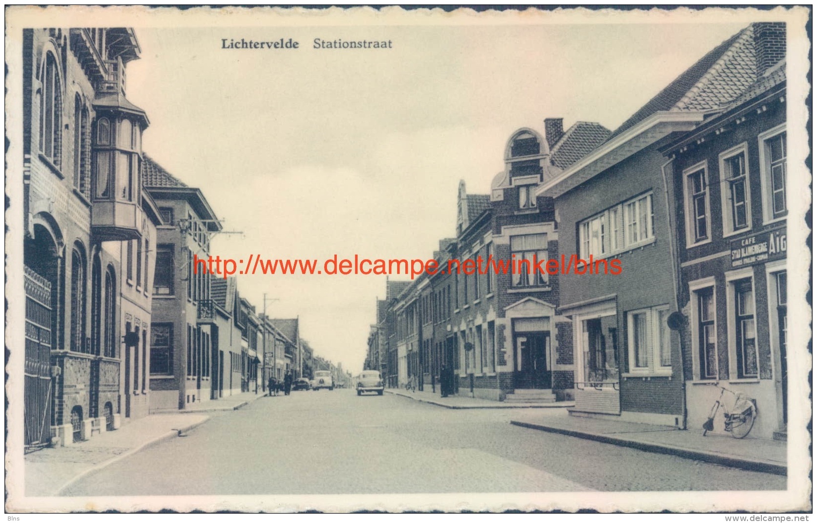 Stationsstraat Lichtervelde