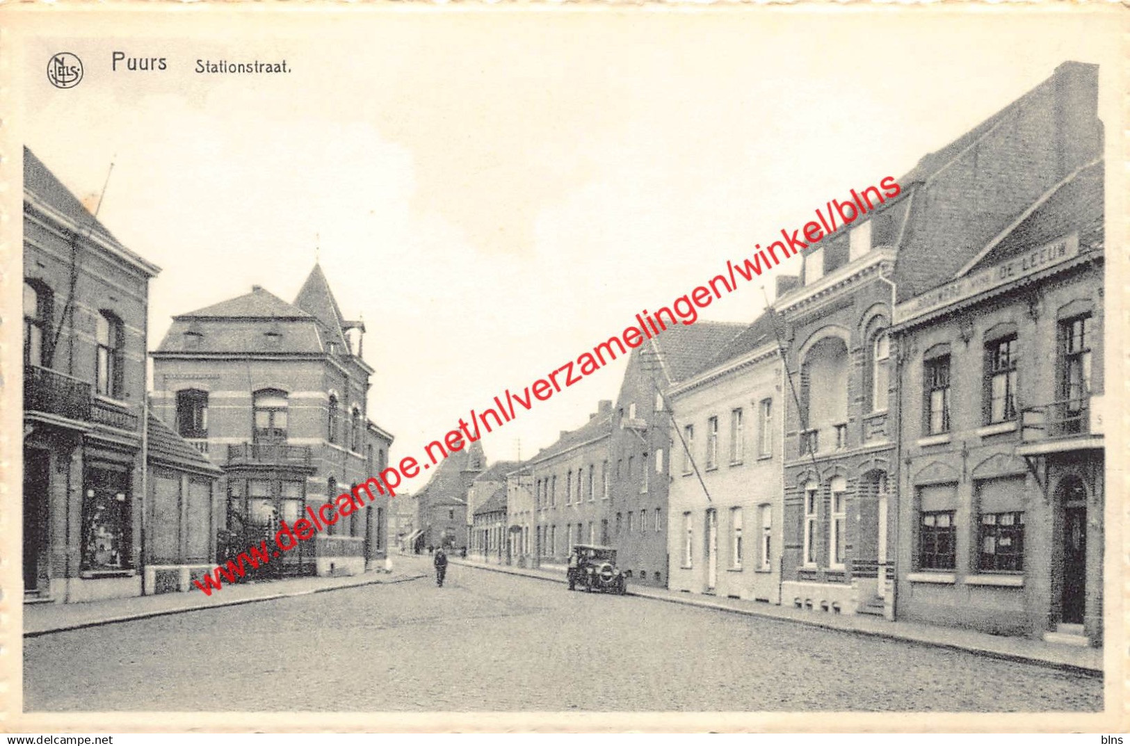 Stationstraat - Brouwerij De Leeuw - Puurs