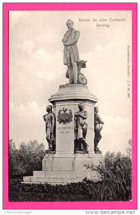 Statue de John Cockerill - Seraing - J.F.H.