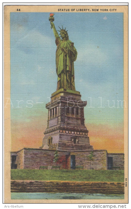 STATUE OF LIBERTY