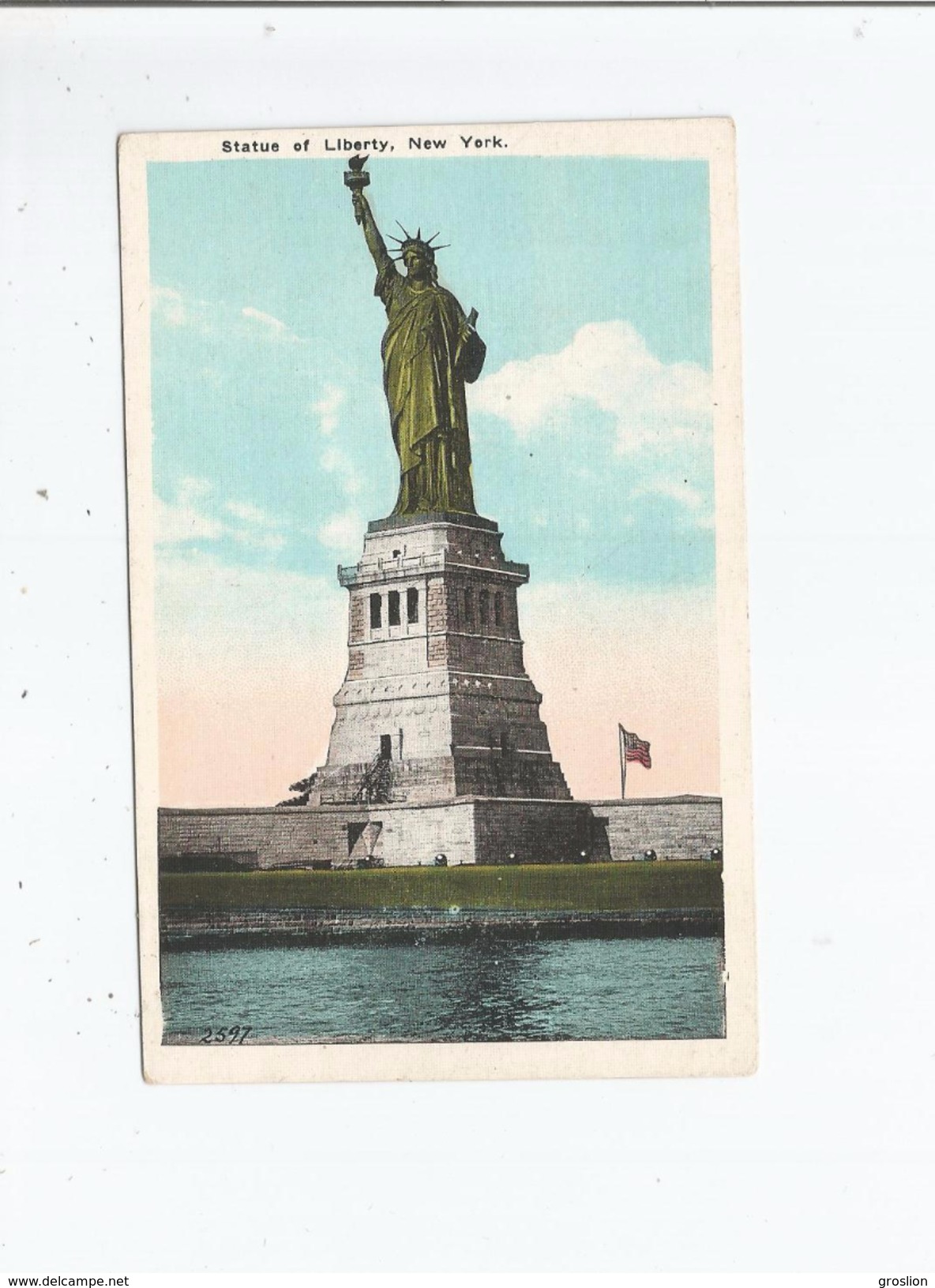 STATUE OF LIBERTY NEW YORK 2597