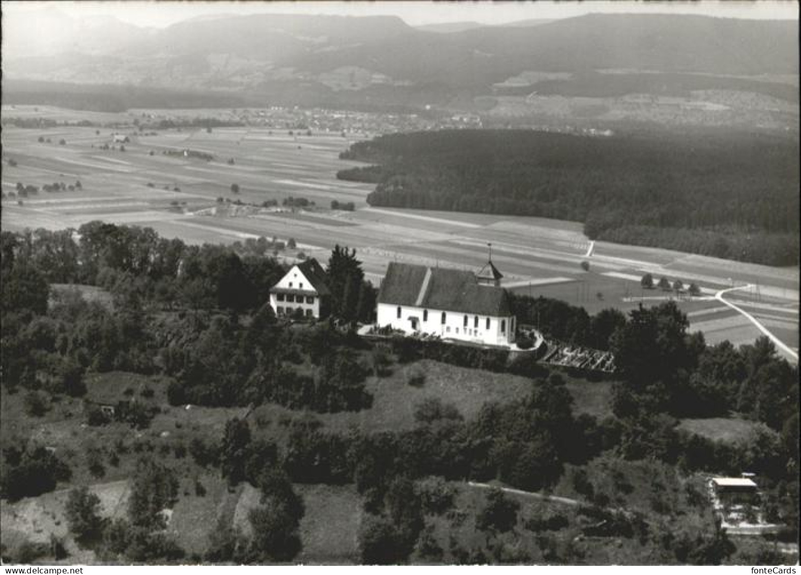 Staufen AG Flug Festkarte