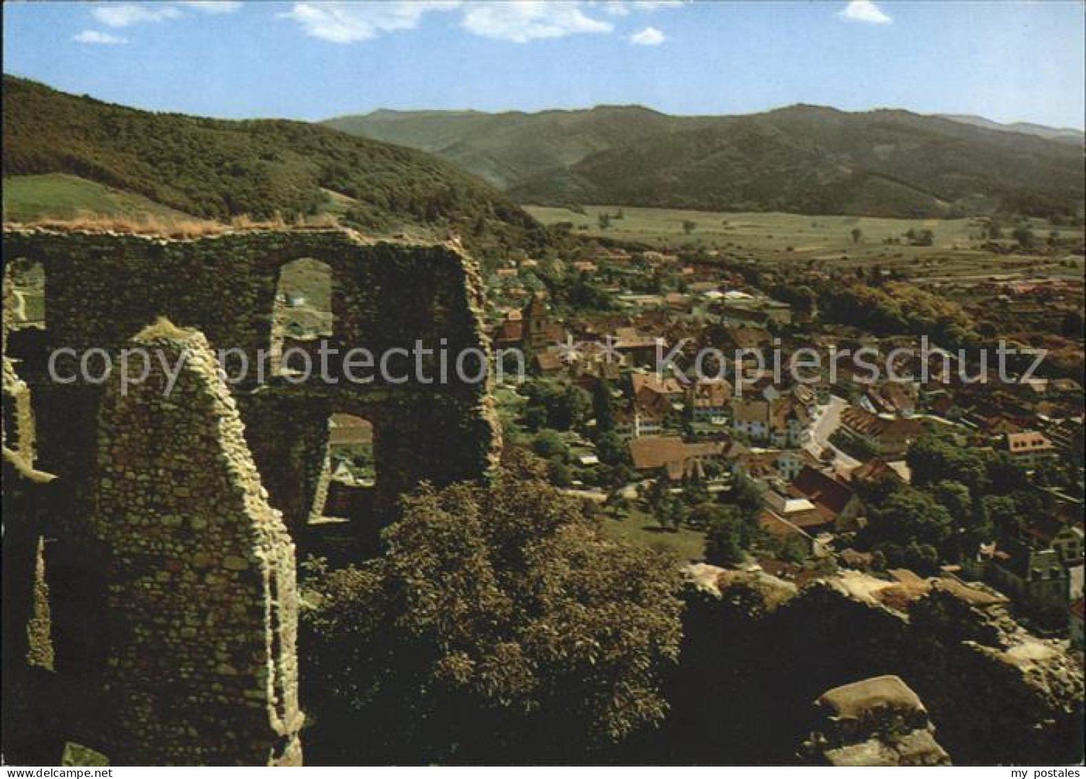 Staufen Breisgau Burgruine Staufen