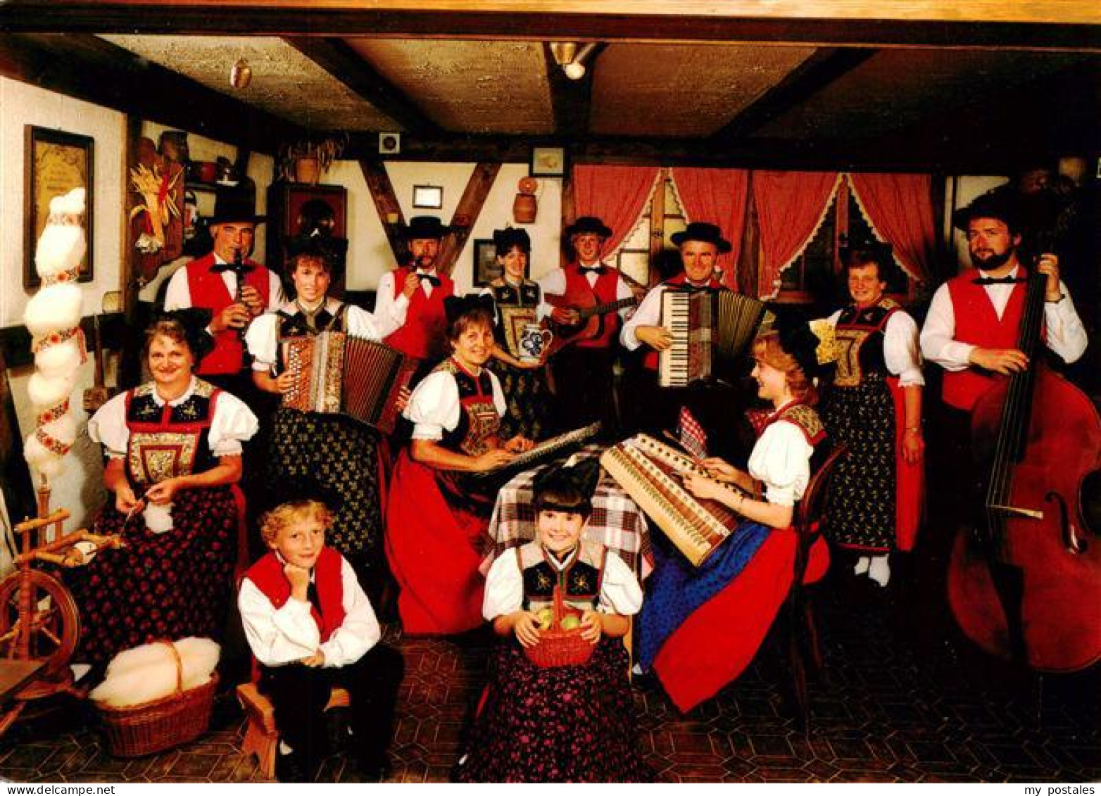 Staufen  Breisgau Trachtengruppe