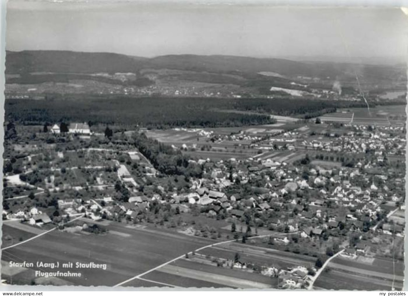 Staufen Fliegeraufnahme