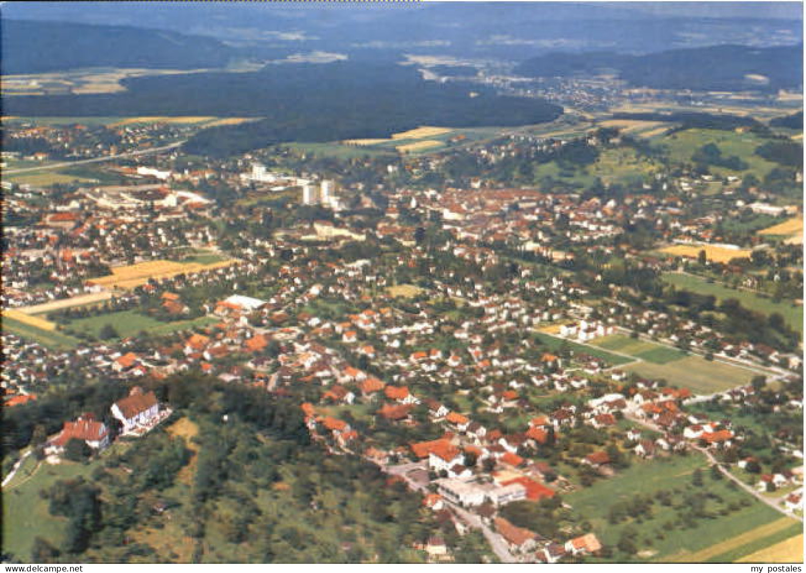 Staufen Fliegeraufnahme