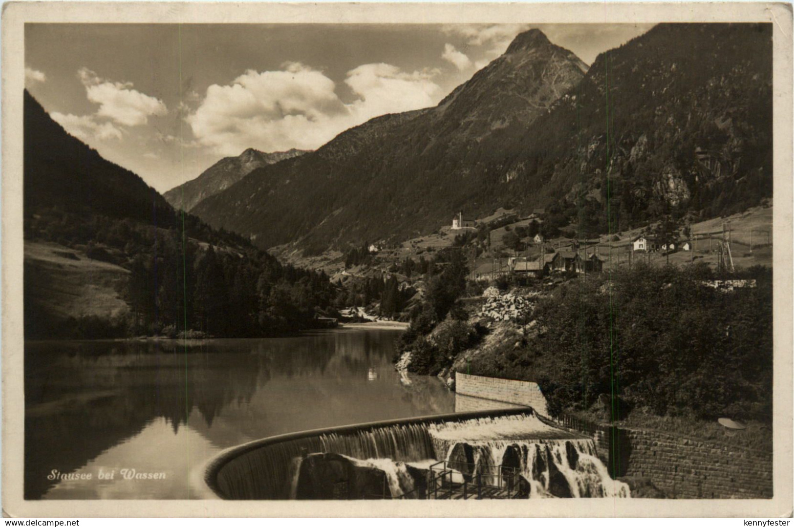 Stausee bei Wassen