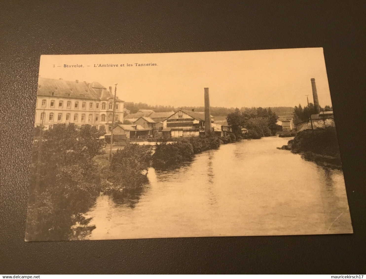 Stavelot ambleve tanneries bettembourg 1911