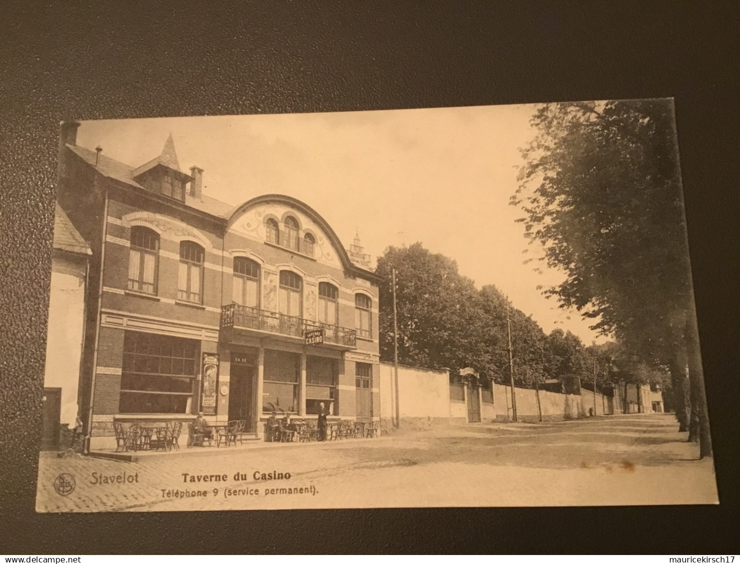 Stavelot nels taverne casino 1911 bettembourg