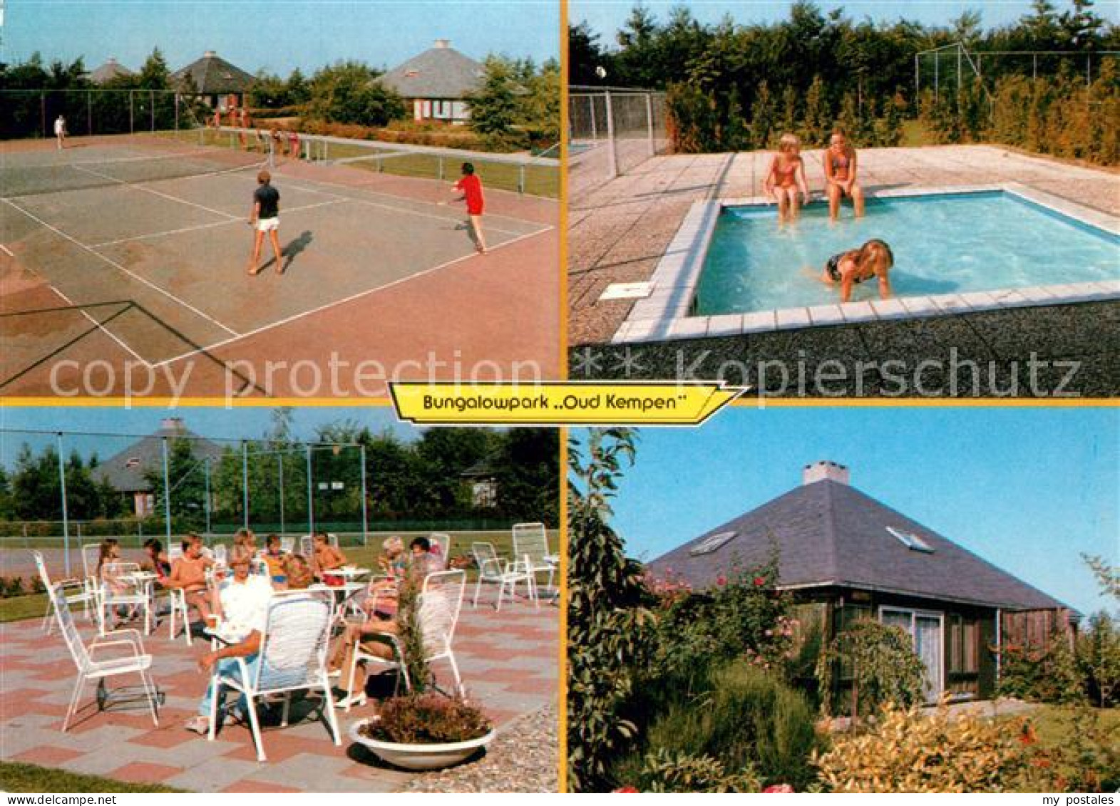 Stavenisse Tholen Bungalowpark Oud Kempen