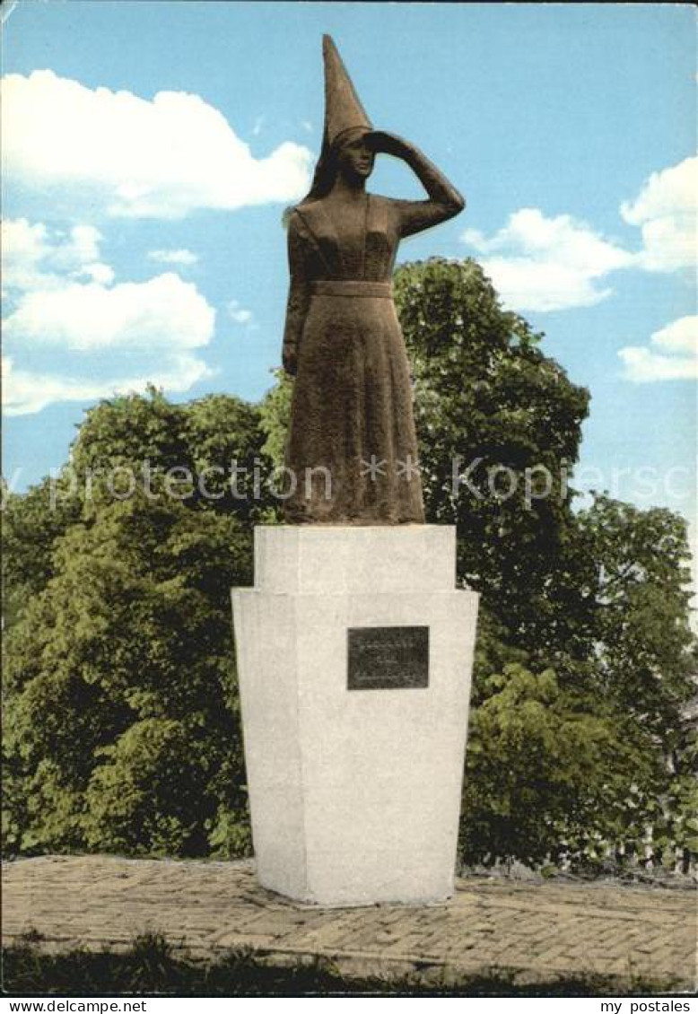 Staveren De Vrouwe van Stavoren