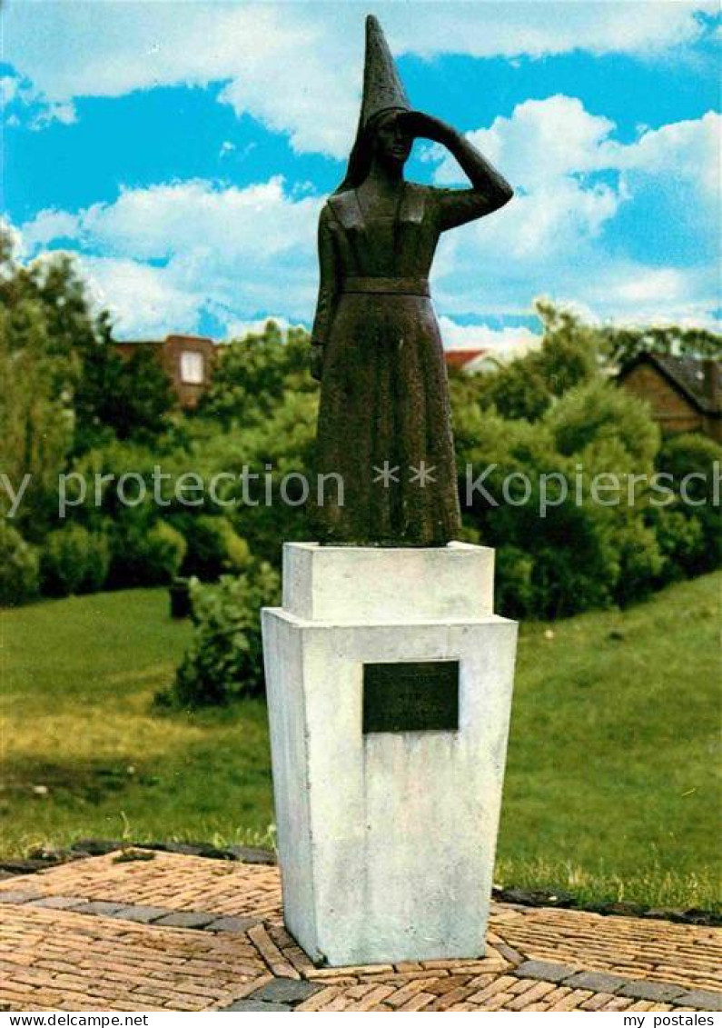 Staveren De Vrouwe van Stavoren