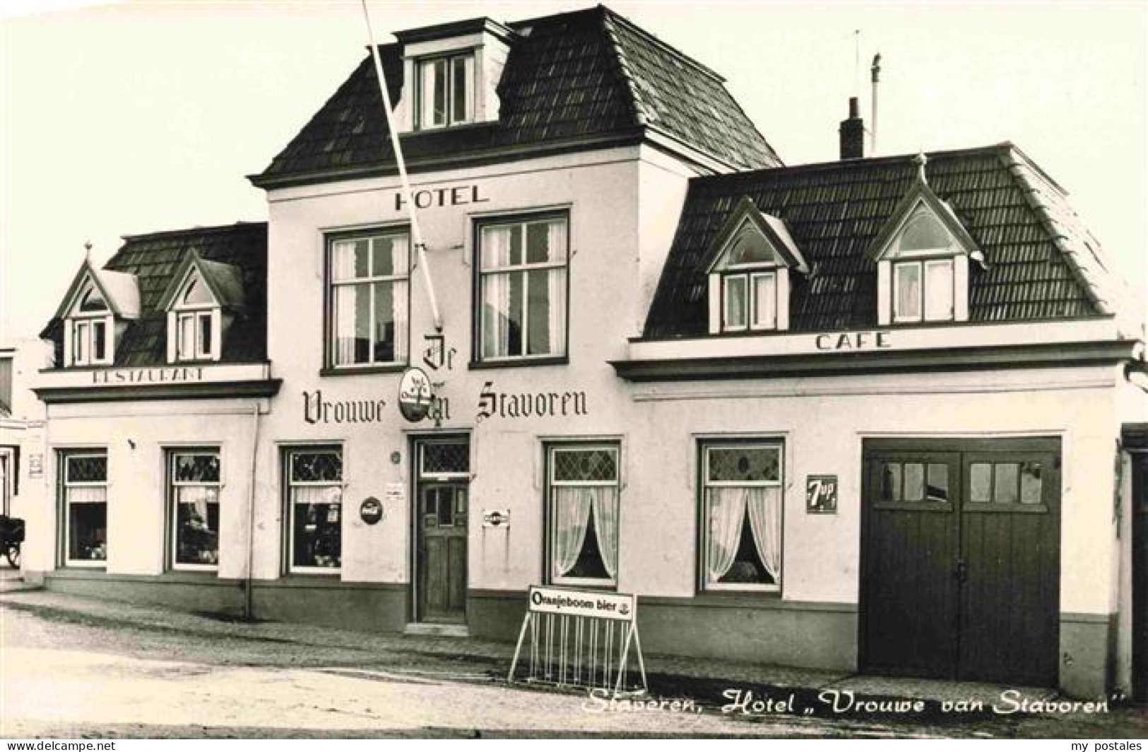 Staveren Friesland NL Hotel Vrouwe van Stavoren
