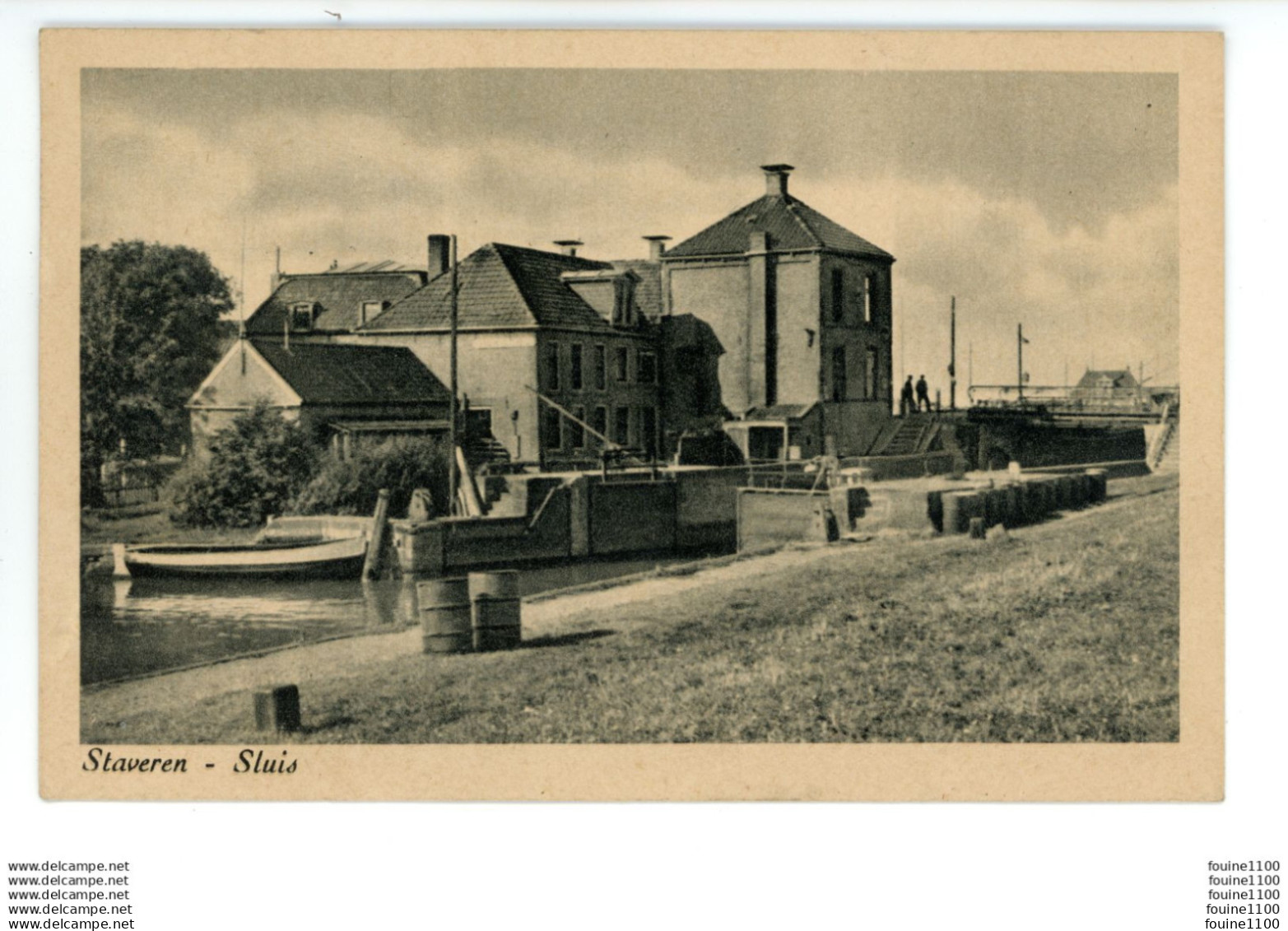 STAVEREN ( Stavoren ? ) SLUIS