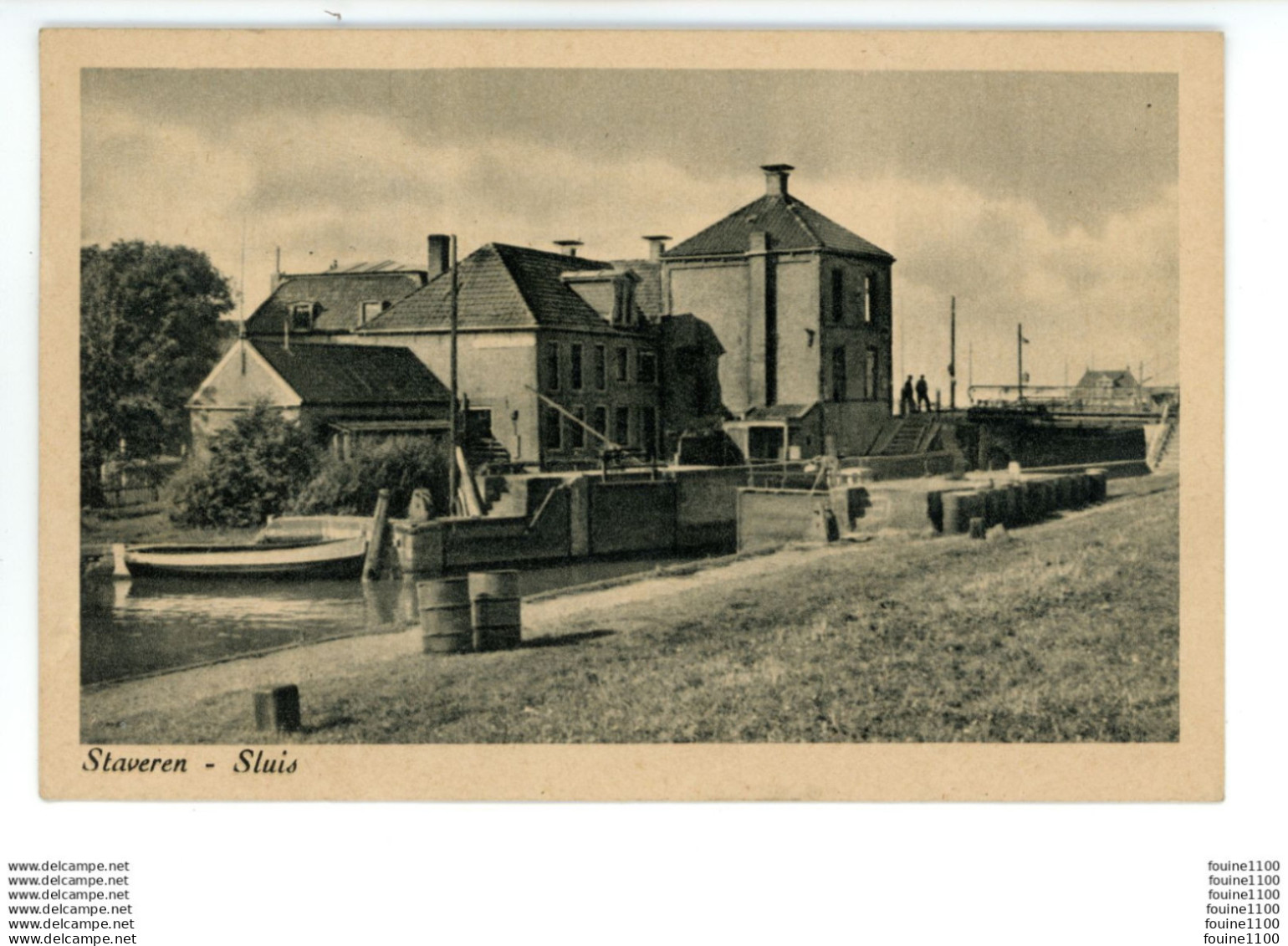 STAVEREN ( Stavoren ? ) SLUIS