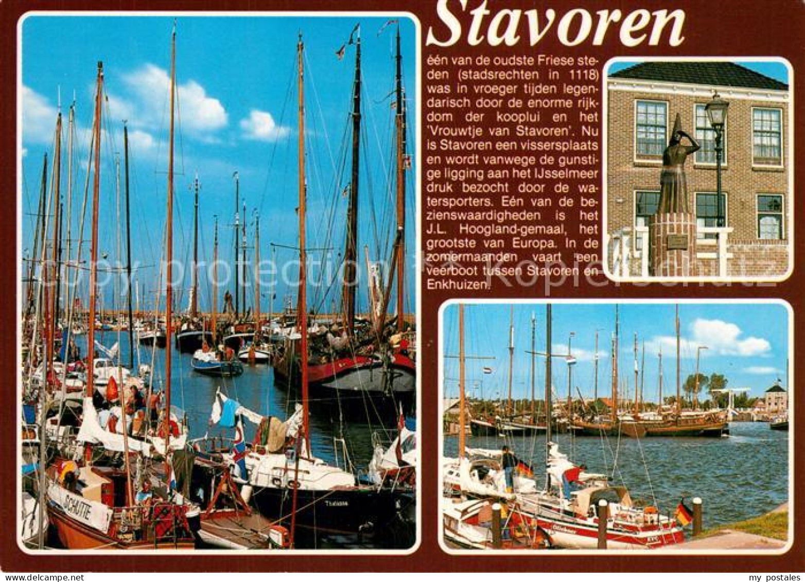 Stavoren Hafen