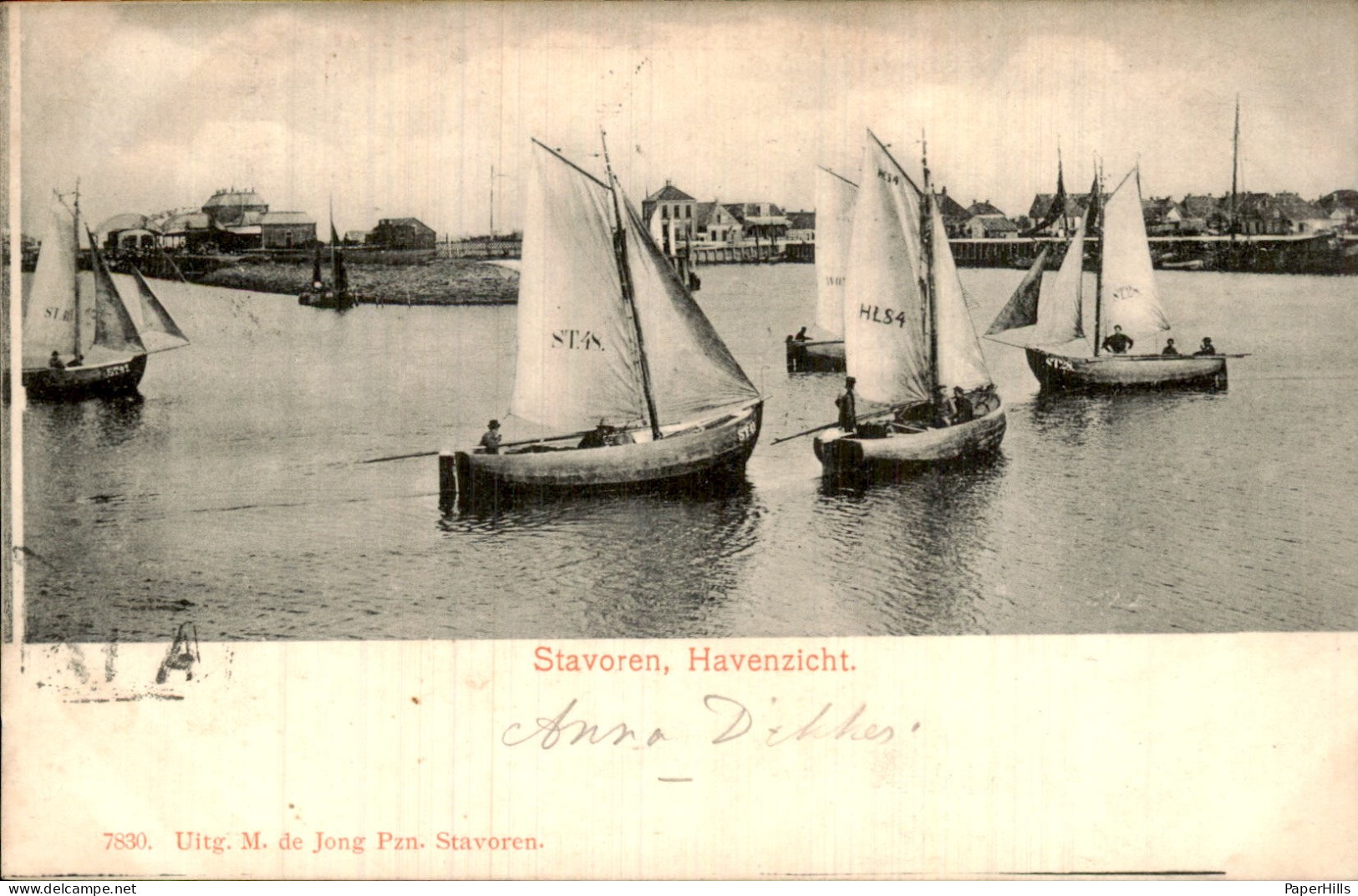 Stavoren- Havengezicht