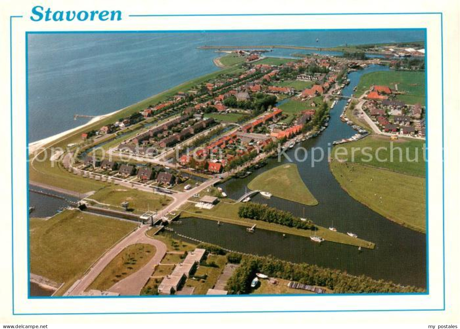 Stavoren NL Fliegeraufnahme