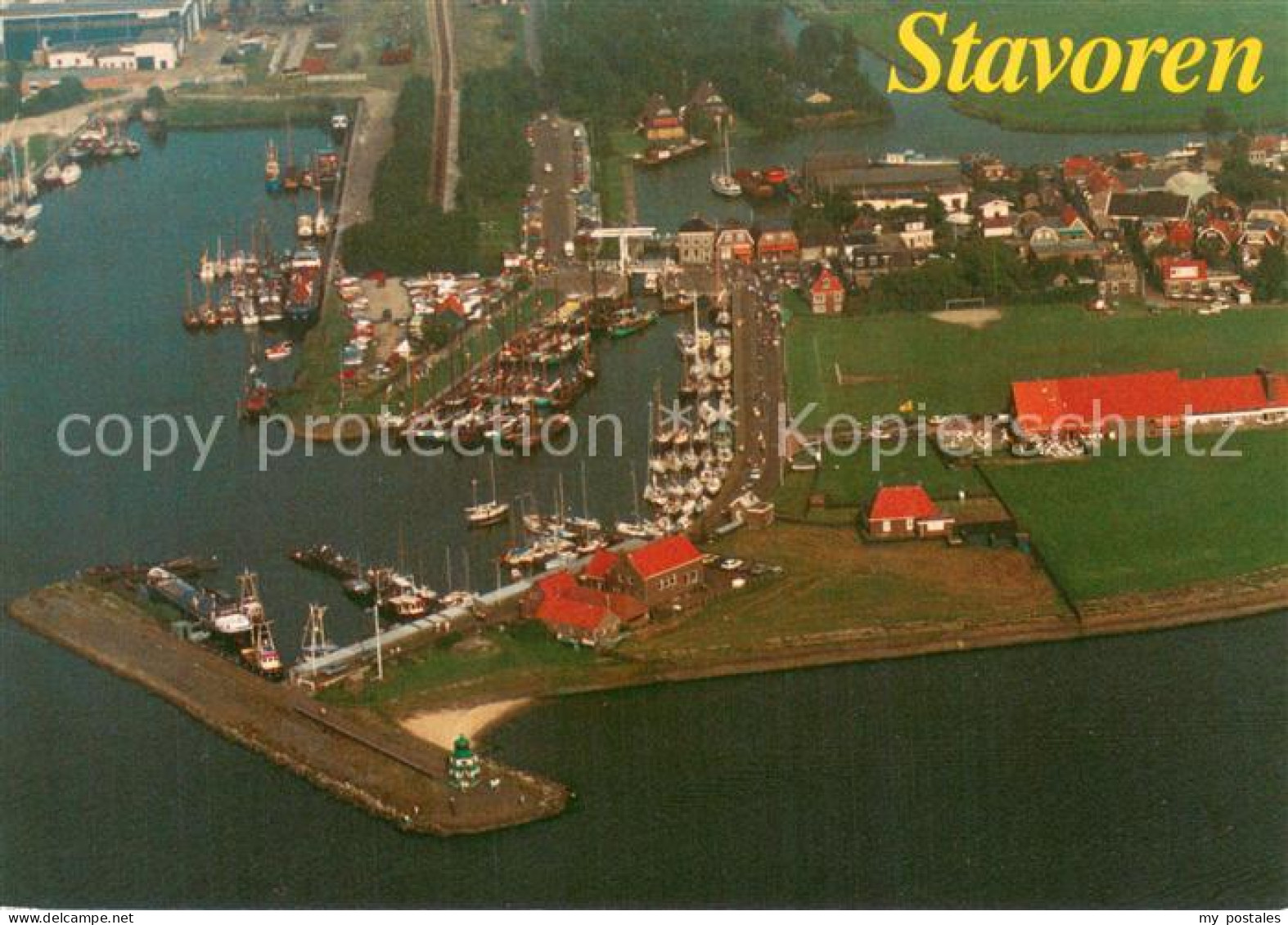 Stavoren NL Hafen