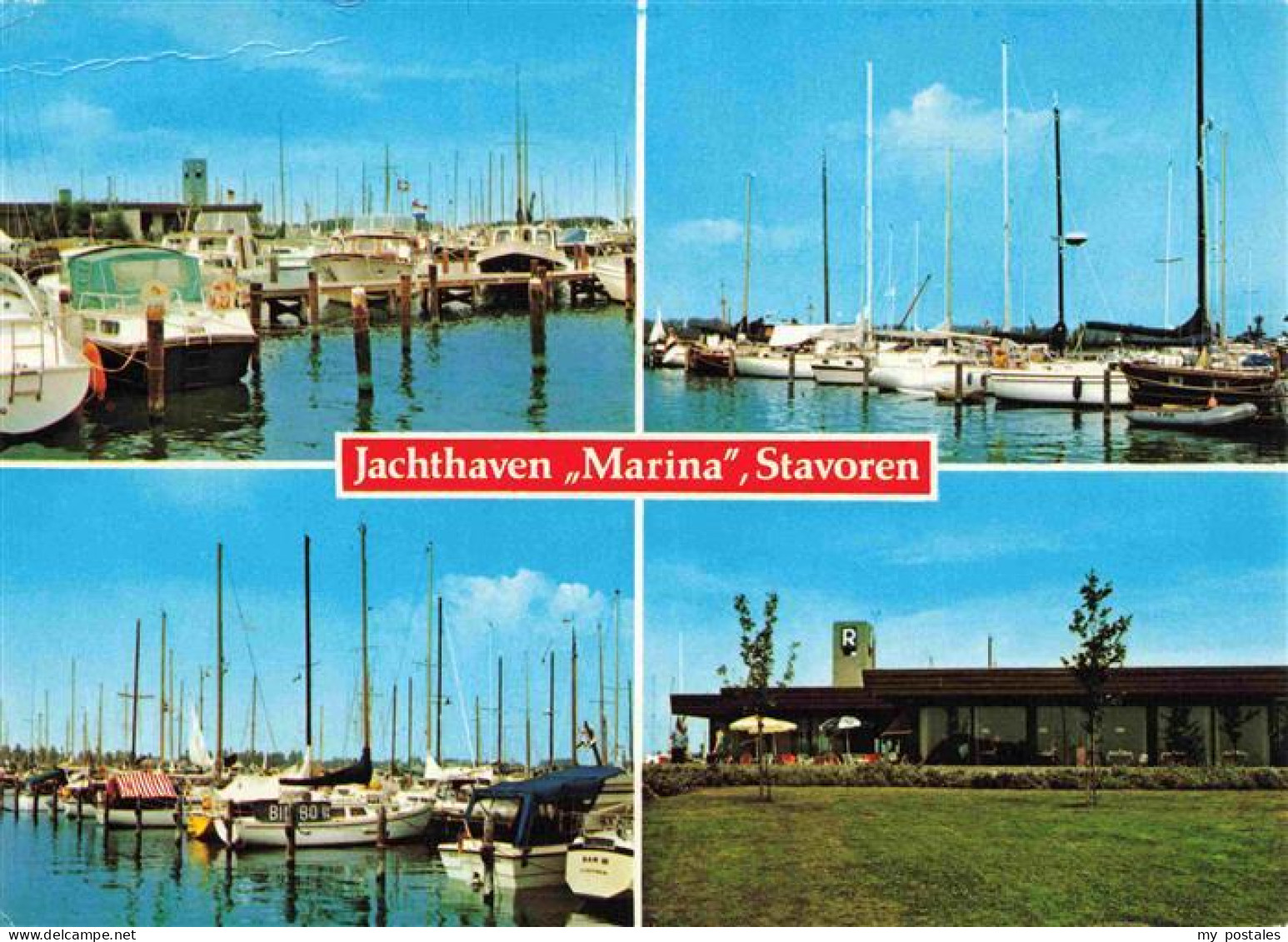 Stavoren NL Jachthafen Marina Stavoren
