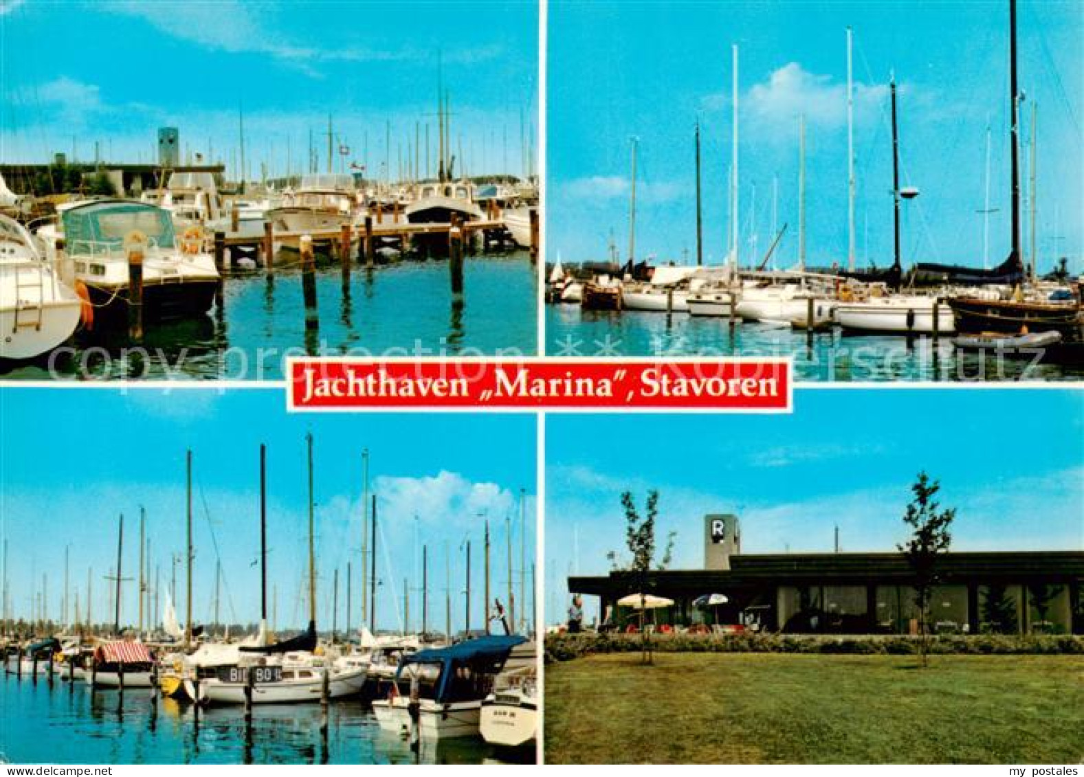 Stavoren NL Jachthaven Marina Details