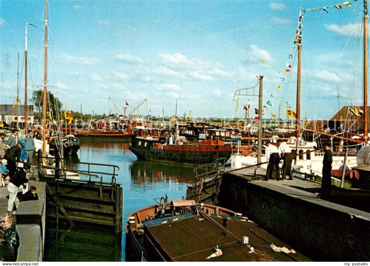 Stavoren Oude Sluis
