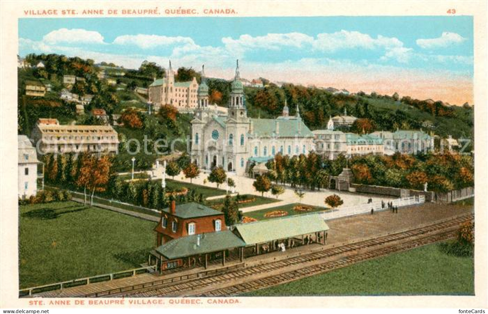 Ste Anne de Beaupre Canada Village