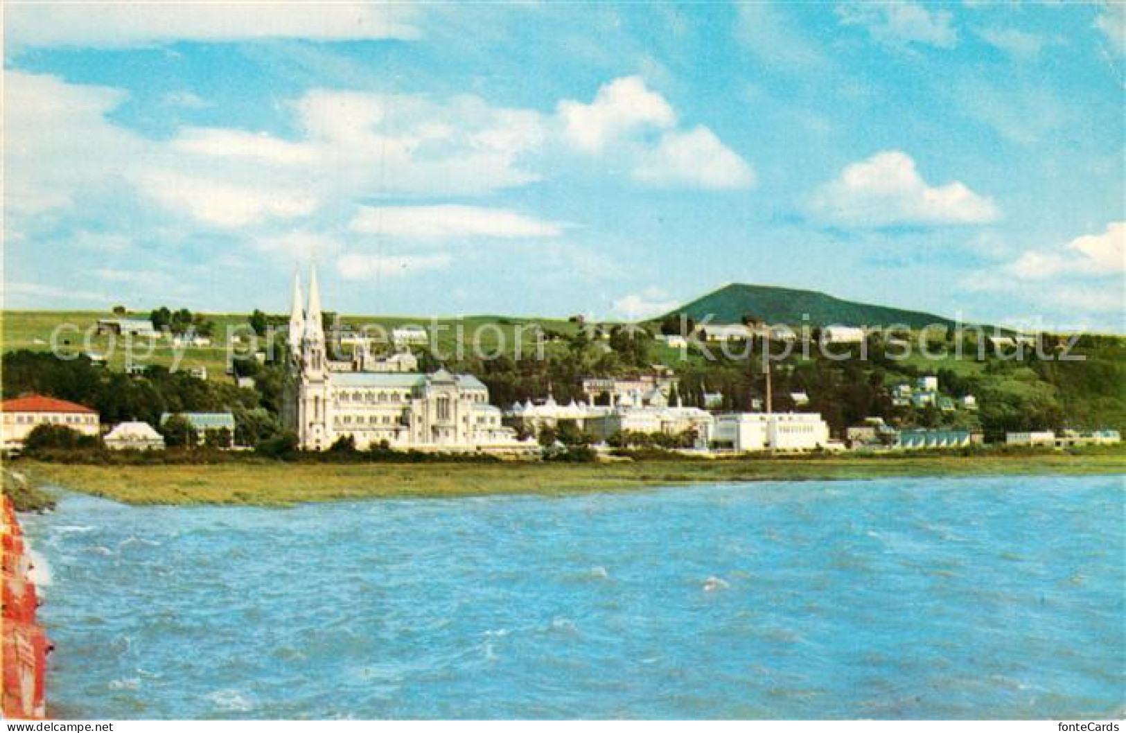 Ste Anne de Beaupre Partial view of the Village