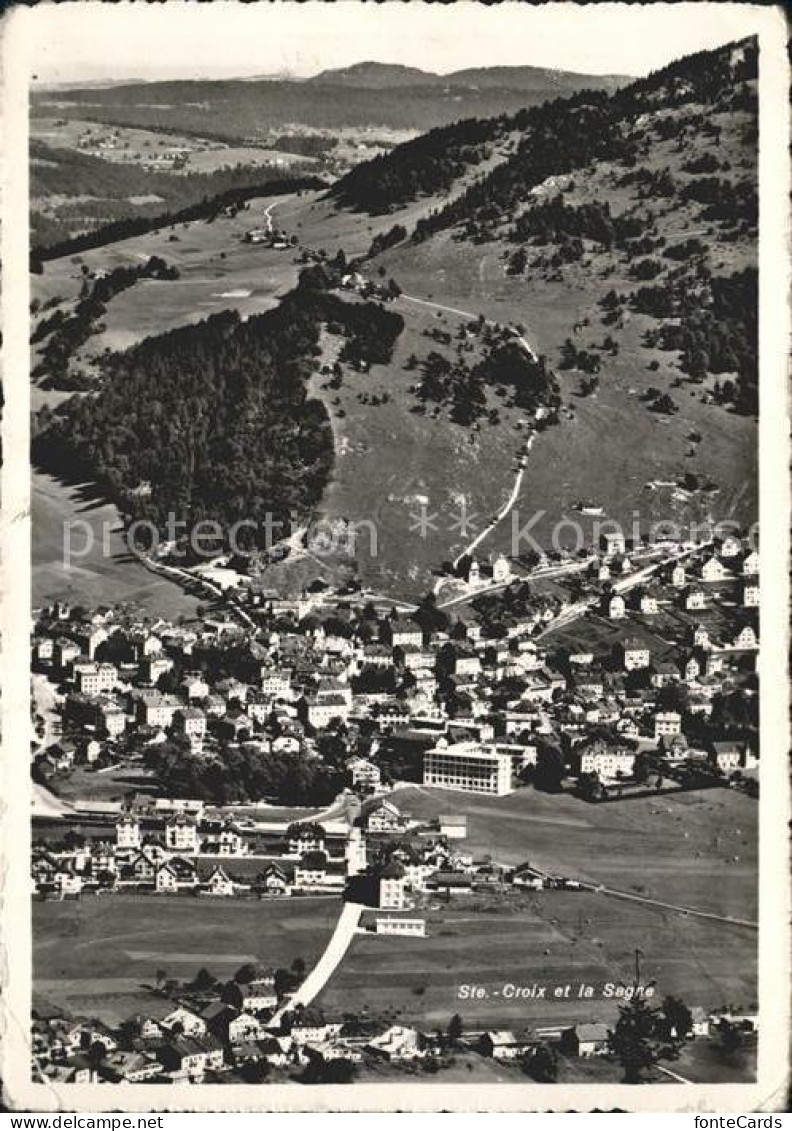 Ste Croix VD et la Sagne