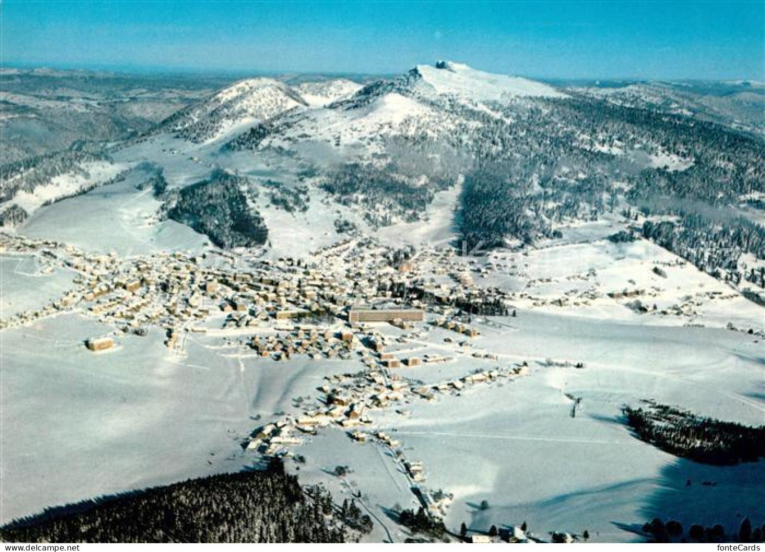 Ste Croix VD La Sagne Culliairy Massif du Chasseron