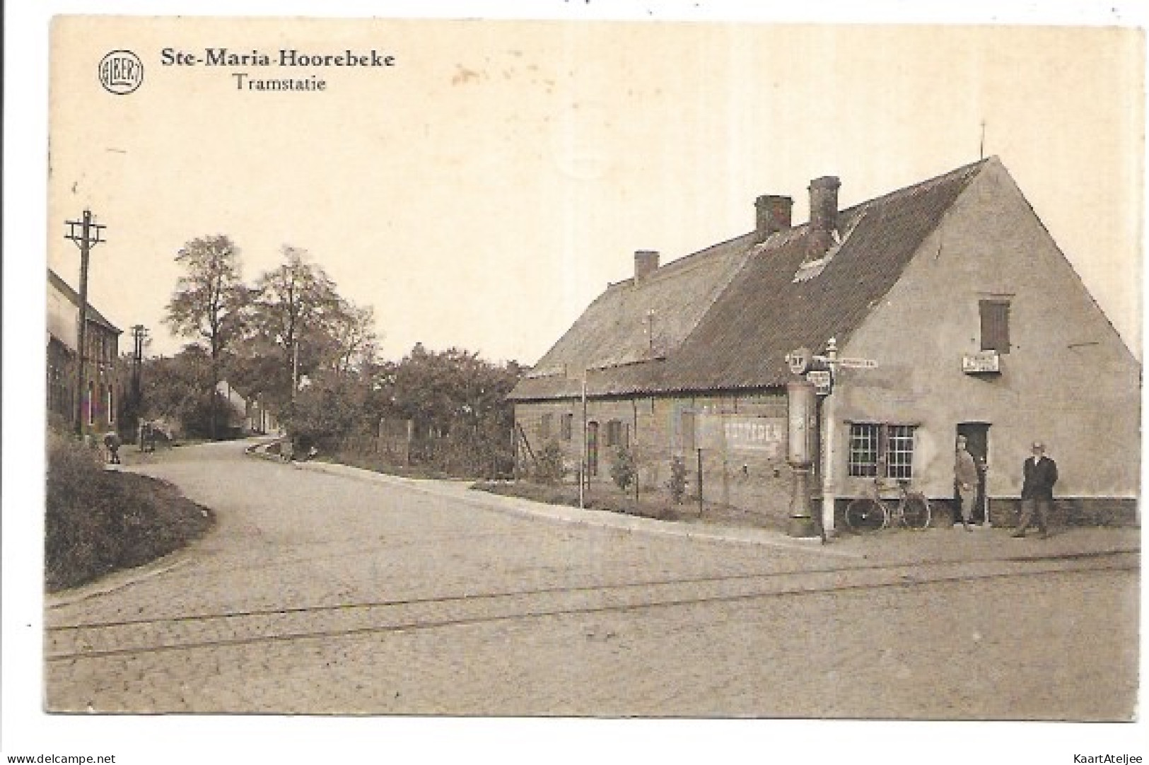 Ste-Maria-Hoorebeke - Tramstatie.