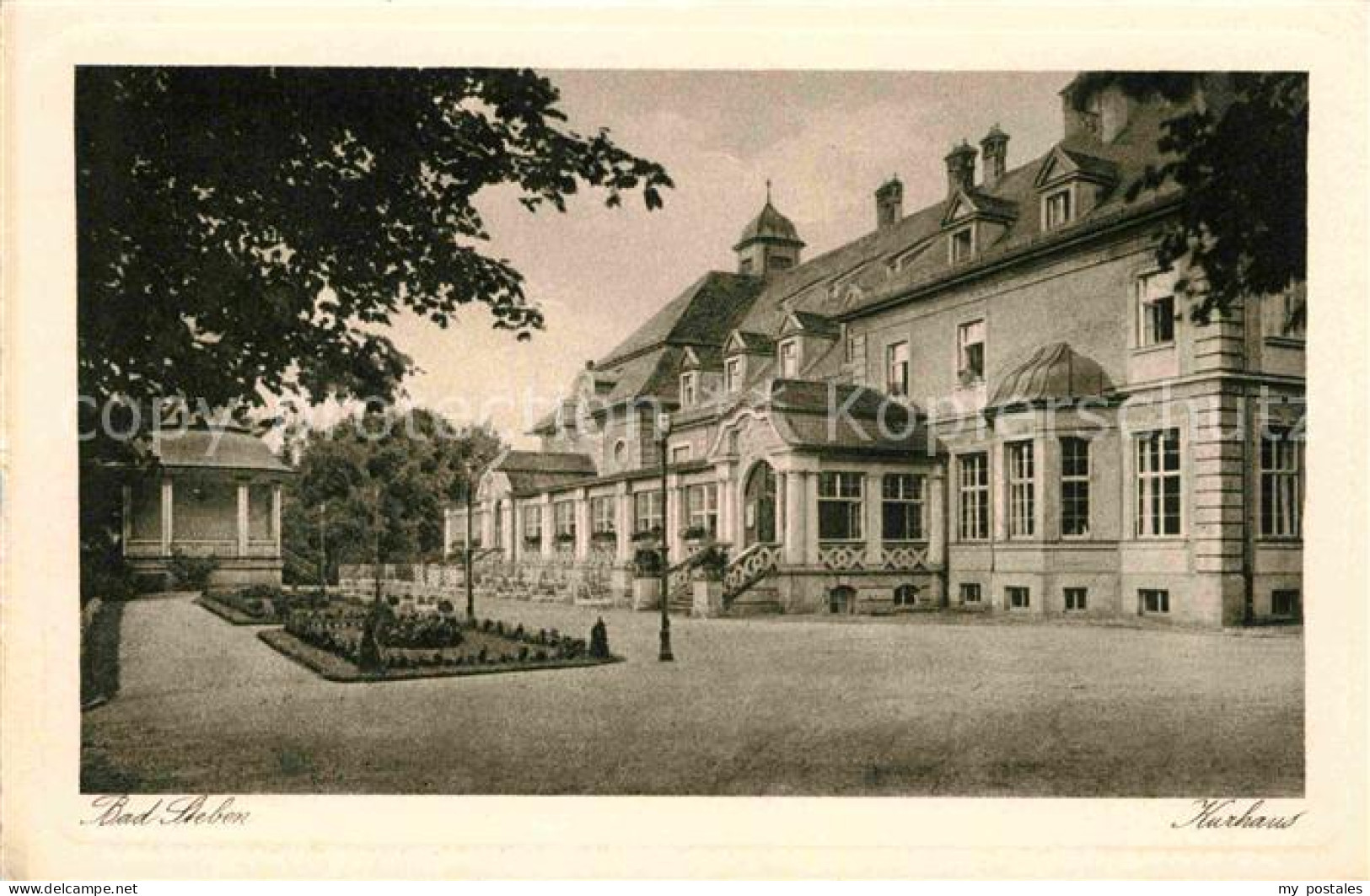 Steben Bad Kurhaus