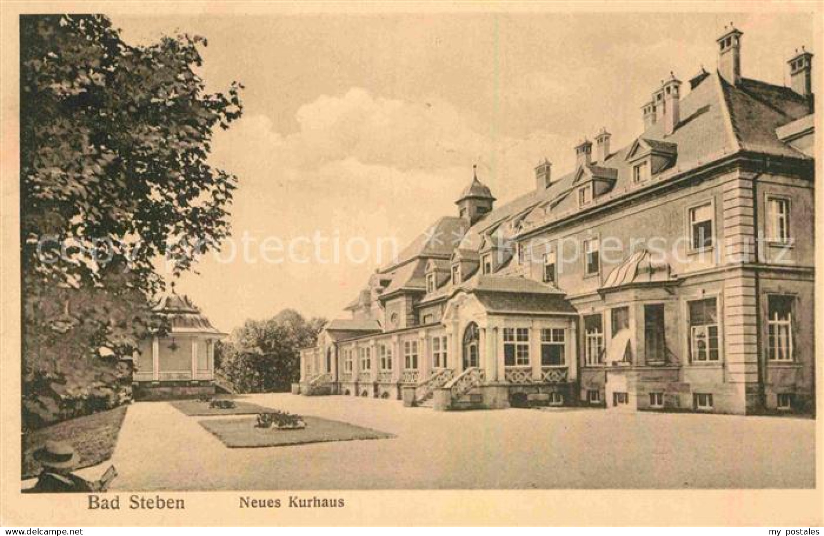 Steben Bad Kurhaus