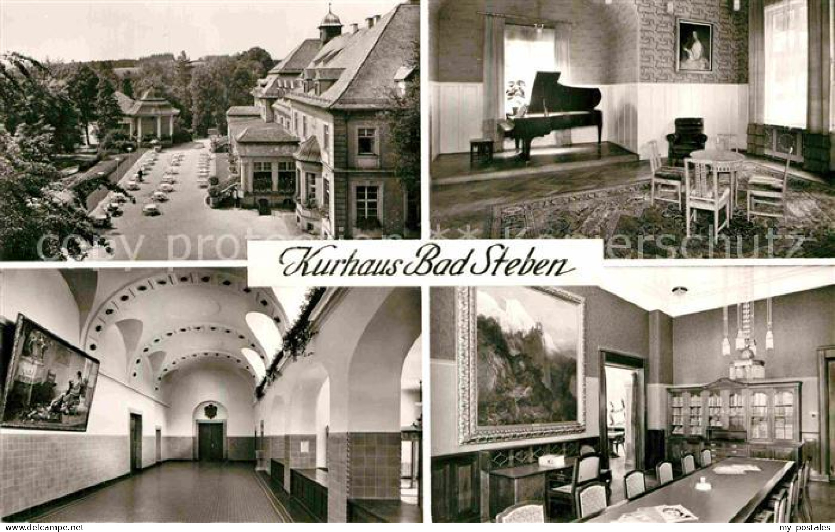 Steben Bad Kurhaus