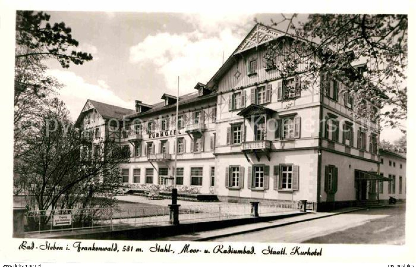 Steben Bad Kurhotel