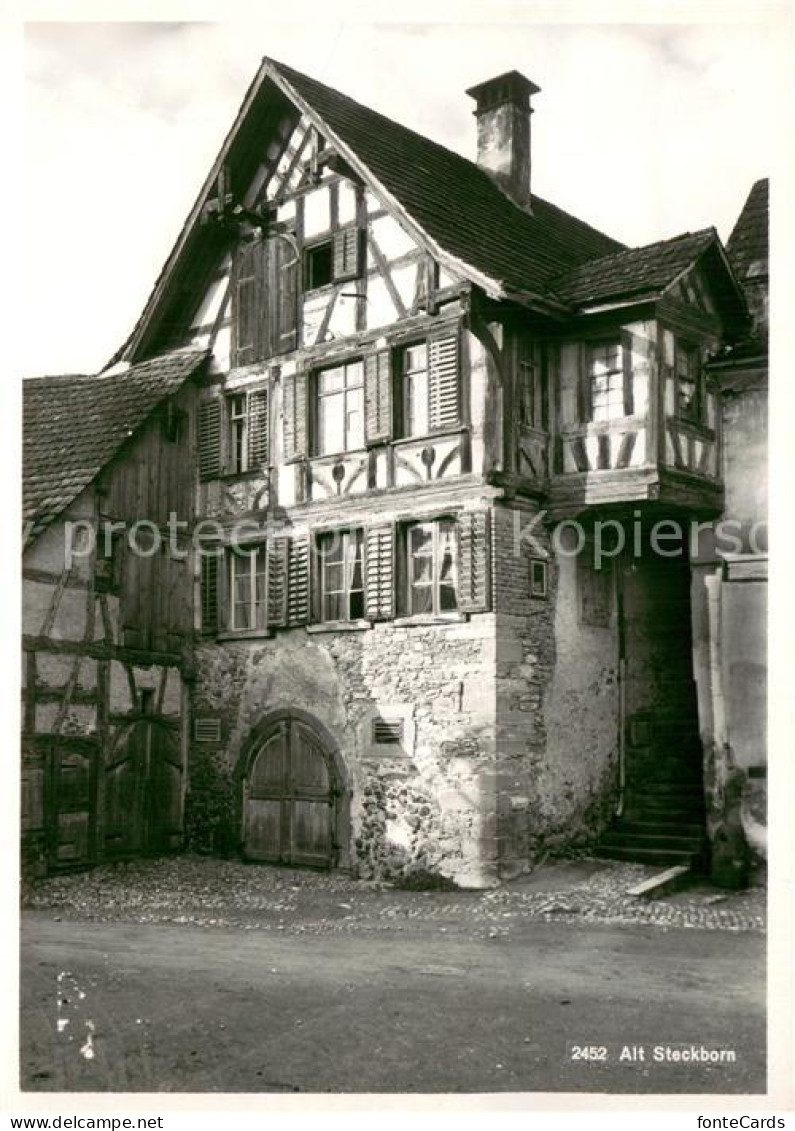 Steckborn TG Motiv aus Alt-Steckborn