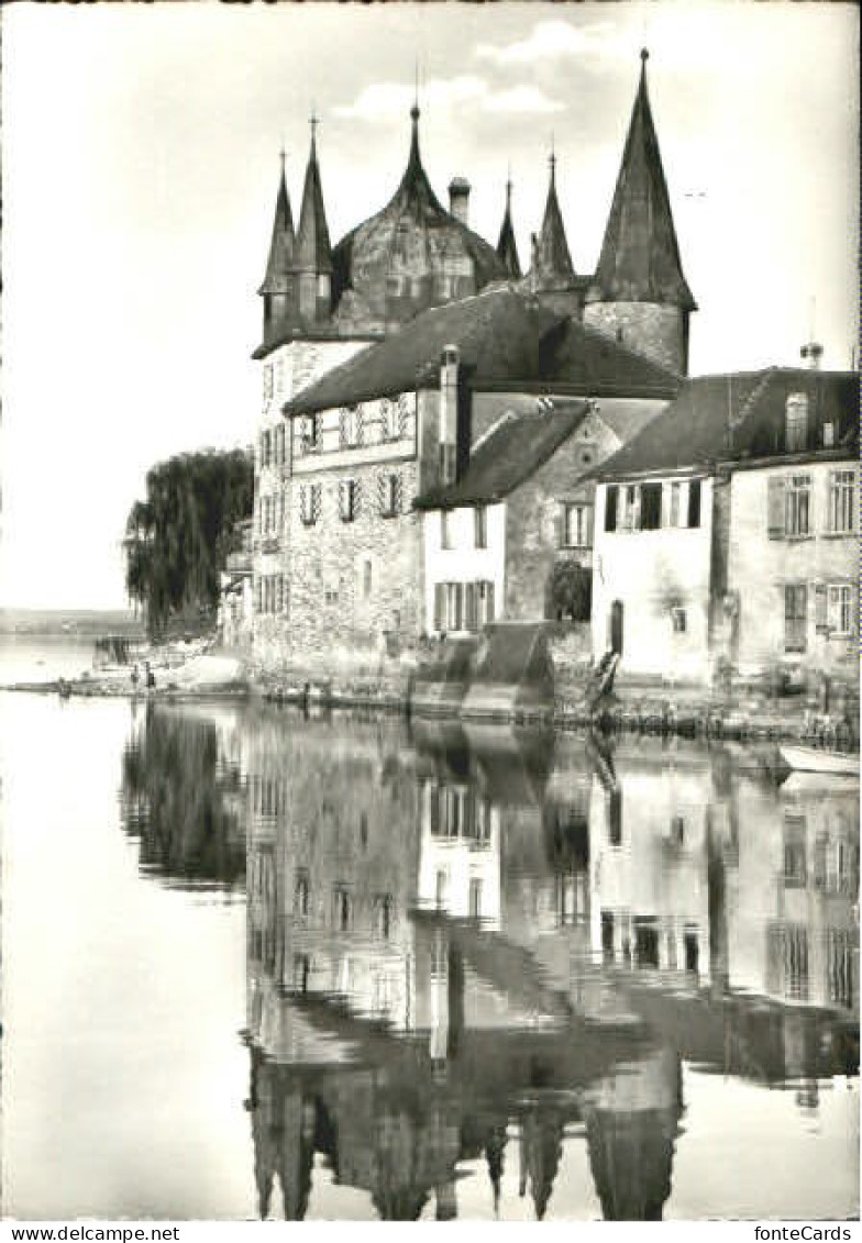 Steckborn TG Schloss Steckborn  x 1963