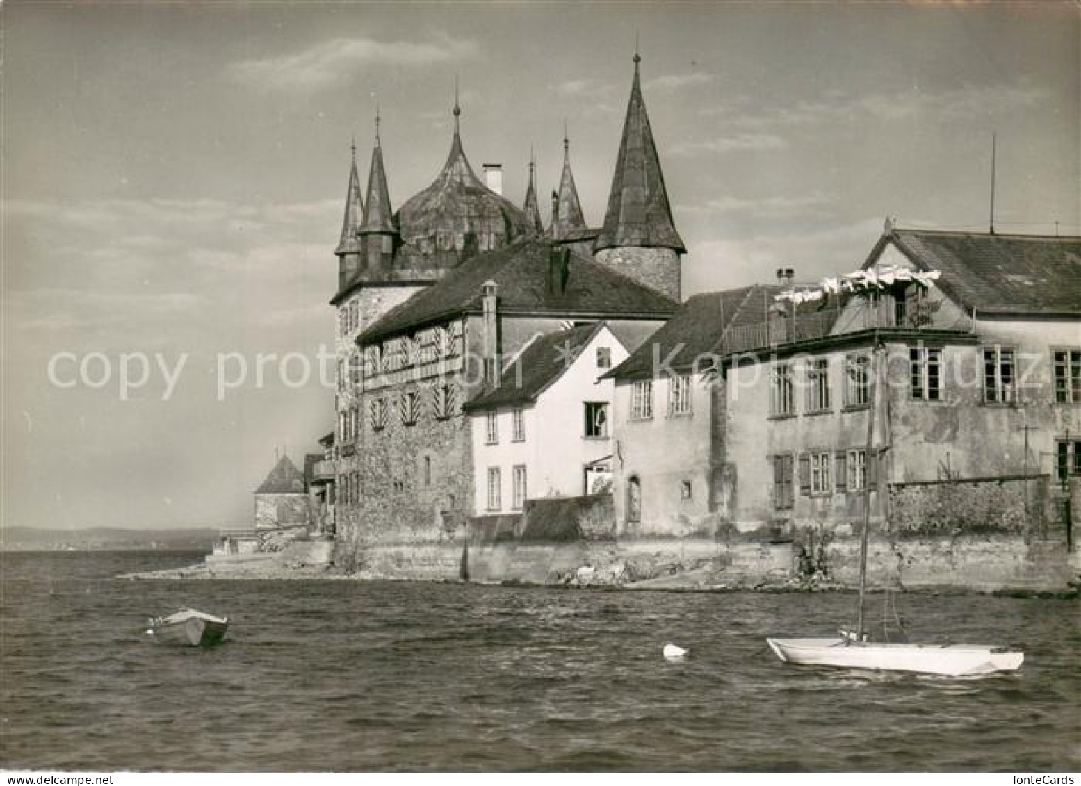 Steckborn Untersee Schloss Steckborn