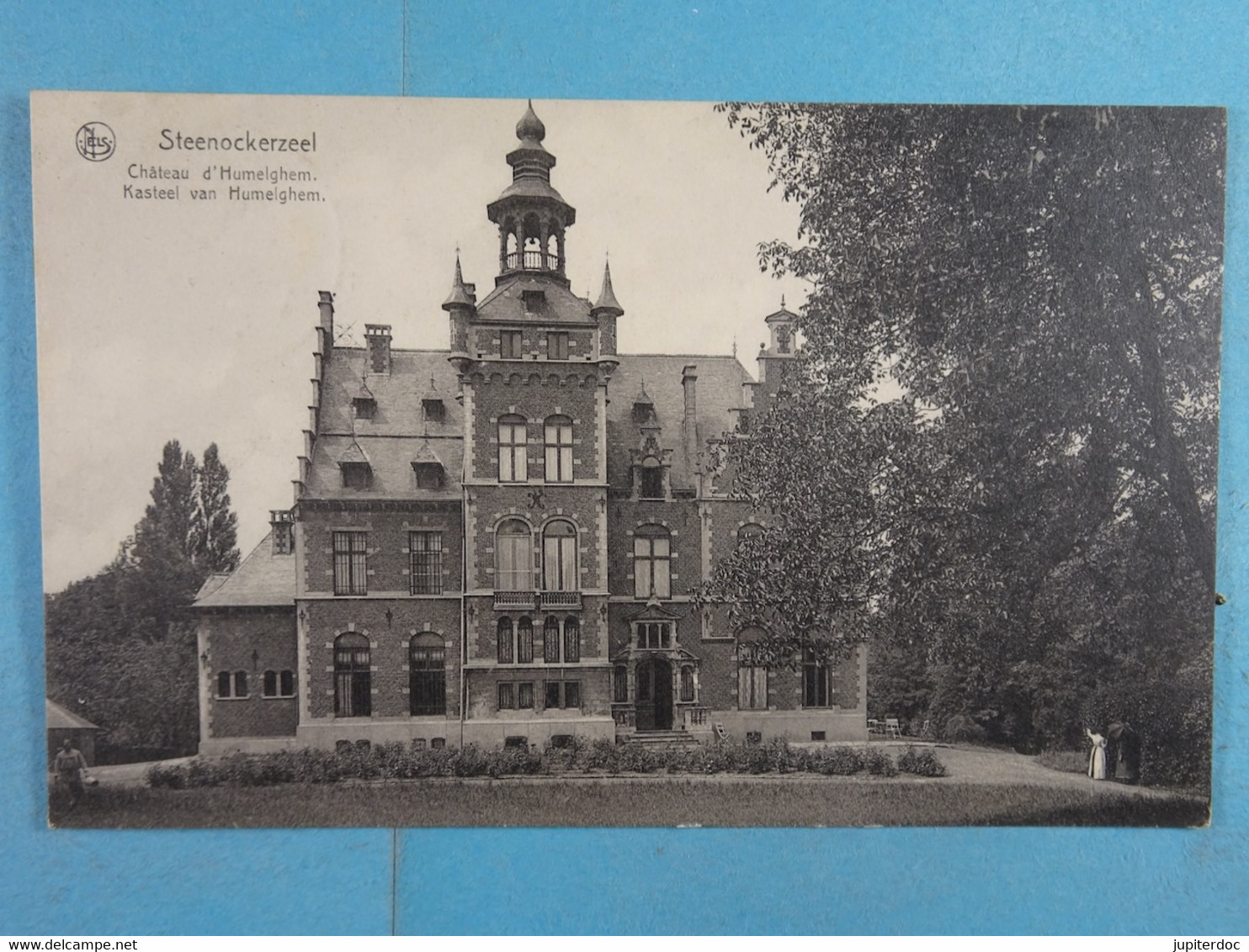 Steenokkerzeel Château d'Humelghem