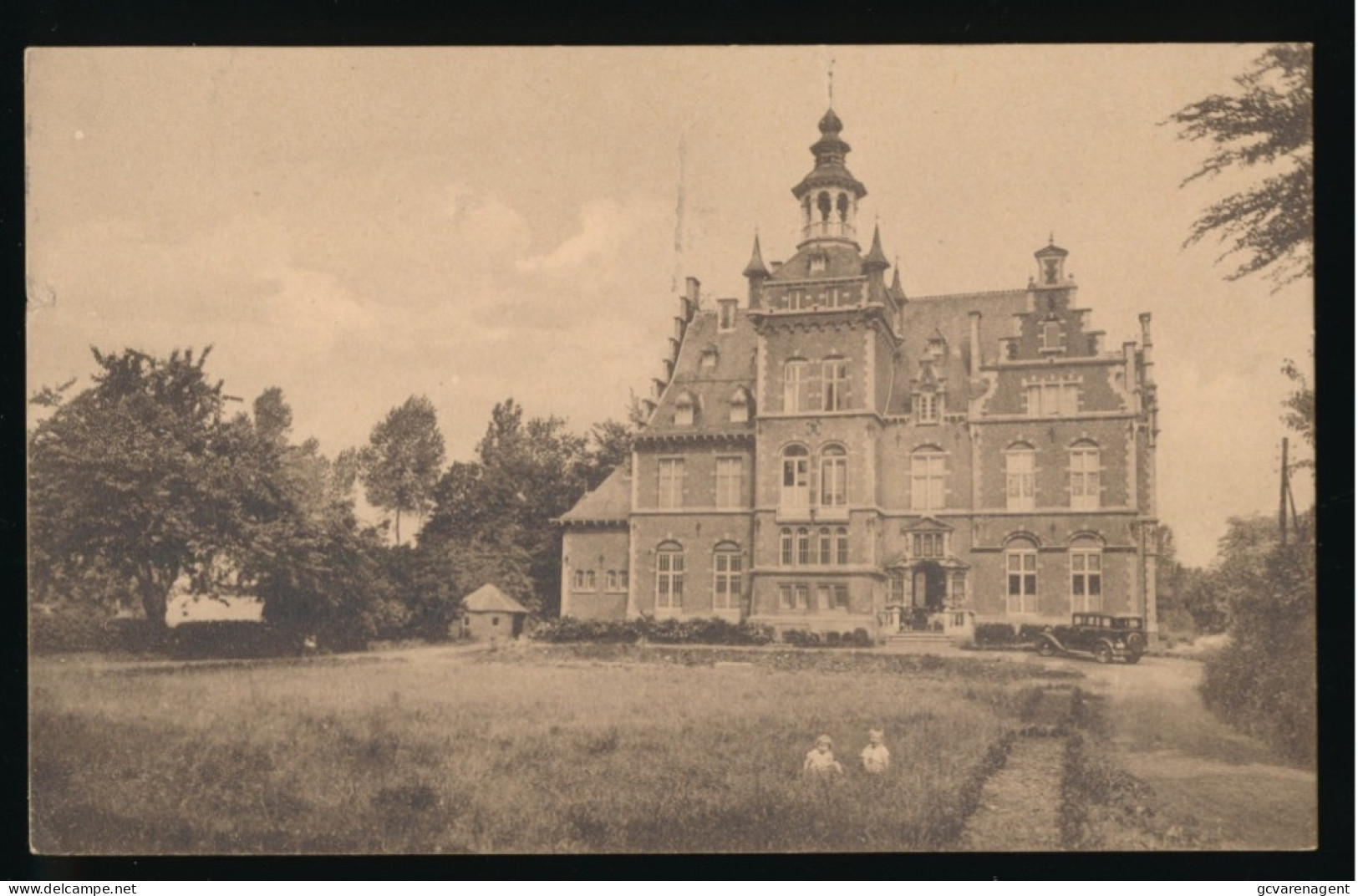 STEENOKKERZEEL   CHATEAU DE HUMMELGHEM