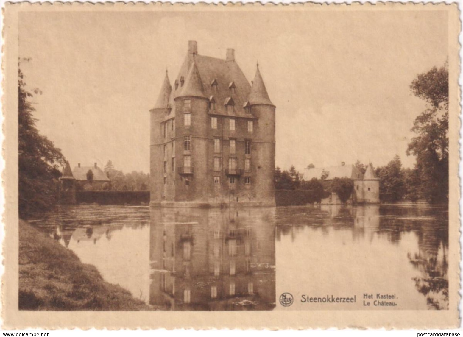 Steenokkerzeel - Het Kasteel - Le Château