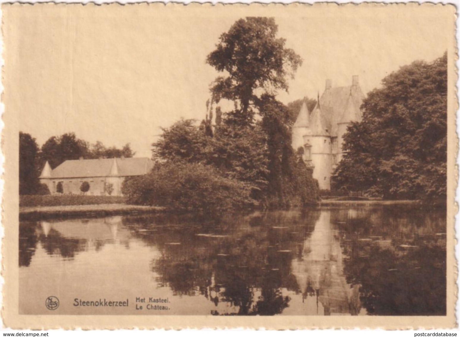 Steenokkerzeel - Het Kasteel - Le Château