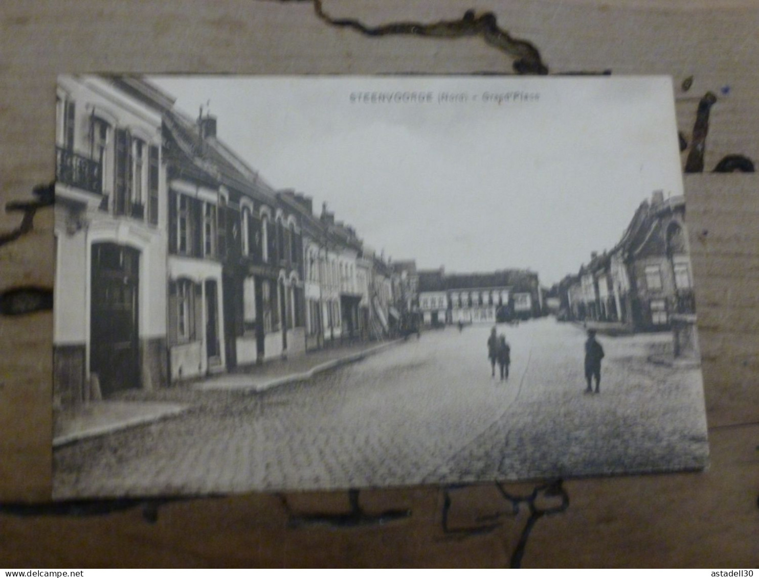 STEENVOORDE , grand'place .................... 25977
