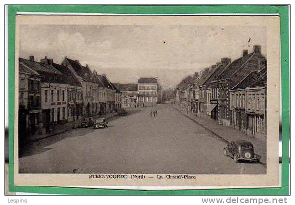 STEENVOORDE --  La Grand'place