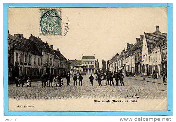 STEENVOORDE -- La Place