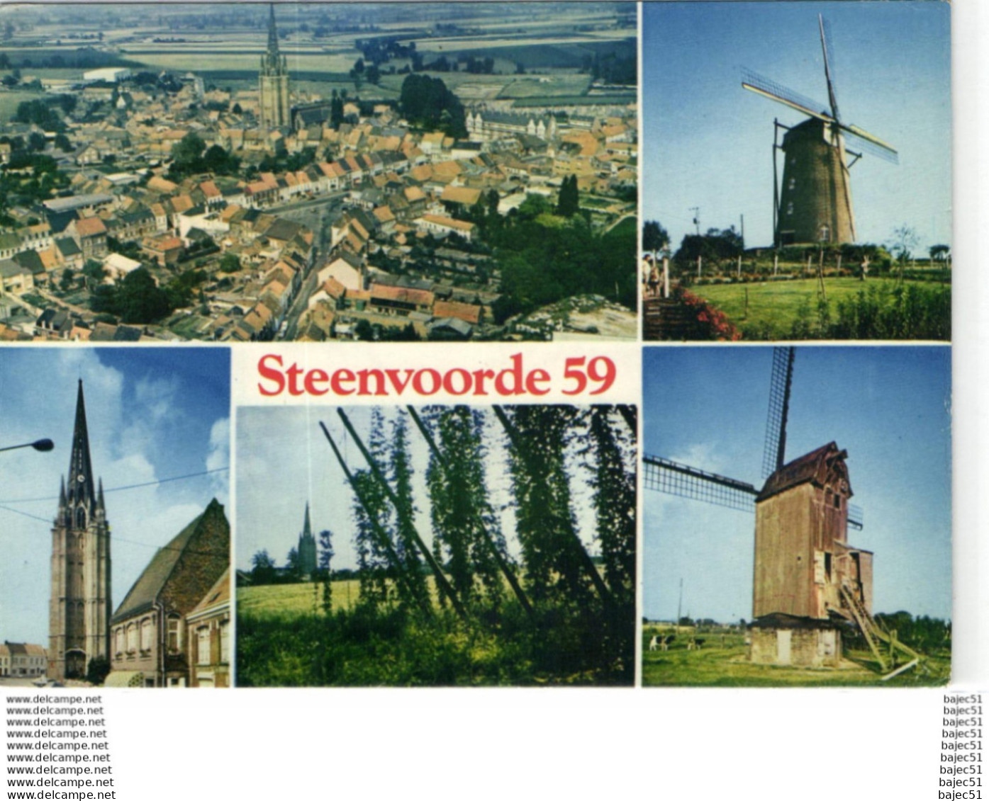 Steenvoorde "multi vues"